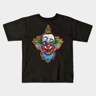 Killer Klown 🤡🤡🤡 Kids T-Shirt